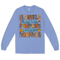 Colony Blue Flannels hayrides Long Sleeve Tee - RanaPortraitStore