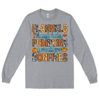 Heather Grey Flannels hayrides Long Sleeve Tee - RanaPortraitStore
