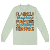 Matcha Flannels hayrides Long Sleeve Tee - RanaPortraitStore