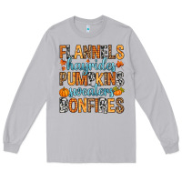 Moon Dust Flannels hayrides Long Sleeve Tee - RanaPortraitStore