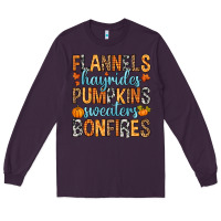 Plum Flannels hayrides Long Sleeve Tee - RanaPortraitStore