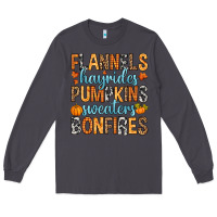Smoke Flannels hayrides Long Sleeve Tee - RanaPortraitStore