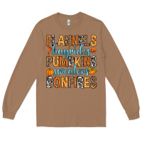 Toasted Coconut Flannels hayrides Long Sleeve Tee - RanaPortraitStore