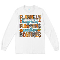 White Flannels hayrides Long Sleeve Tee - RanaPortraitStore