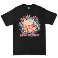 Black dont go bacon my heart Premium Tee - MaliasSmallBusiness