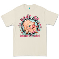 Bone dont go bacon my heart Premium Tee - MaliasSmallBusiness