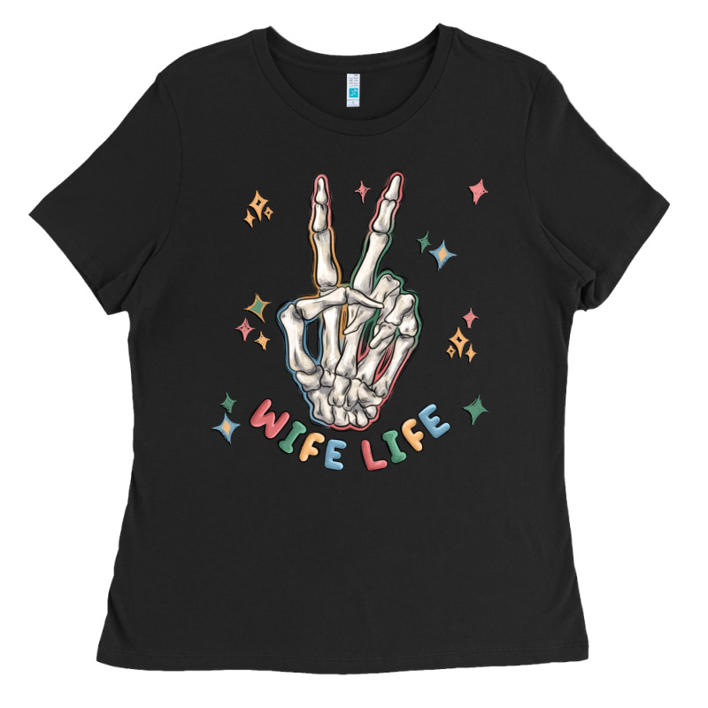 Wife Life Ladies Tee by MaliasSmallBusiness | Teevron