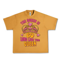 The Queen Is 60 Long Live The Queen Urban Heavy Tee | Teevron