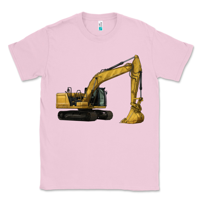 Excavator Classic Tee by LillyAllenDesigns | Teevron