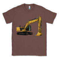 Chestnut Excavator Classic Tee - LillyAllenDesigns