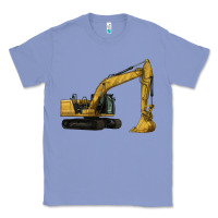 Colony Blue Excavator Classic Tee - LillyAllenDesigns