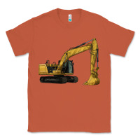 Copper Excavator Classic Tee - LillyAllenDesigns