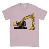 Lilac Excavator Classic Tee - LillyAllenDesigns
