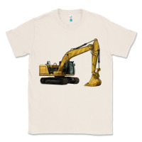 Natural Excavator Classic Tee - LillyAllenDesigns