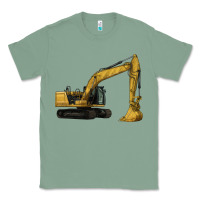 Sage Excavator Classic Tee - LillyAllenDesigns
