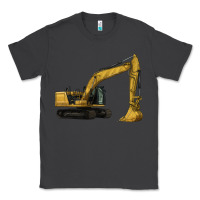 Smoke Excavator Classic Tee - LillyAllenDesigns