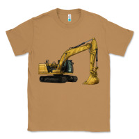 Toasted Coconut Excavator Classic Tee - LillyAllenDesigns