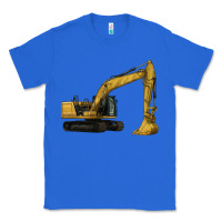 True Royal Excavator Classic Tee - LillyAllenDesigns