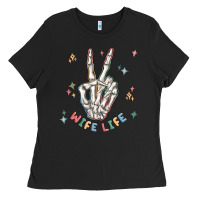 Wife Life Ladies Tee | Teevron