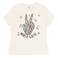 Bone wife life Ladies Tee - MaliasSmallBusiness