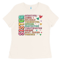 Bone sister beautiful loyal reliable Ladies Tee - MaliasSmallBusiness