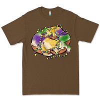 Cacao mardi gras king cake Premium Tee - MaliasSmallBusiness
