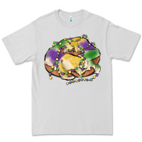 Dove Grey mardi gras king cake Premium Tee - MaliasSmallBusiness