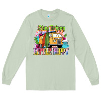 Matcha stay trippy little hippy Long Sleeve Tee - NancyCooperArtShop