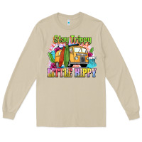 Mushroom stay trippy little hippy Long Sleeve Tee - NancyCooperArtShop