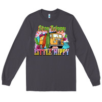 Smoke stay trippy little hippy Long Sleeve Tee - NancyCooperArtShop