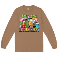 Toasted Coconut stay trippy little hippy Long Sleeve Tee - NancyCooperArtShop
