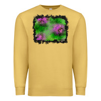 Halloween Spooky Stars Background Premium Sweatshirt | Teevron