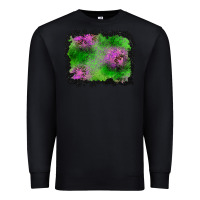 Black halloween spooky stars background Premium Sweatshirt - BundleAndBundleShop