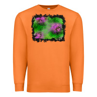 Carrot halloween spooky stars background Premium Sweatshirt - BundleAndBundleShop