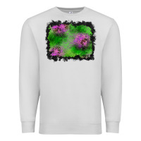 Dove Grey halloween spooky stars background Premium Sweatshirt - BundleAndBundleShop