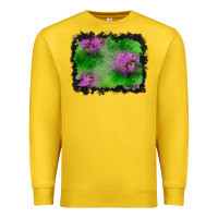 Lemon halloween spooky stars background Premium Sweatshirt - BundleAndBundleShop