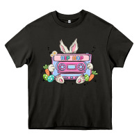 Asphalt hip hop easter Heavy Core Tee - MaliasSmallBusiness