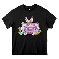 Black hip hop easter Heavy Core Tee - MaliasSmallBusiness