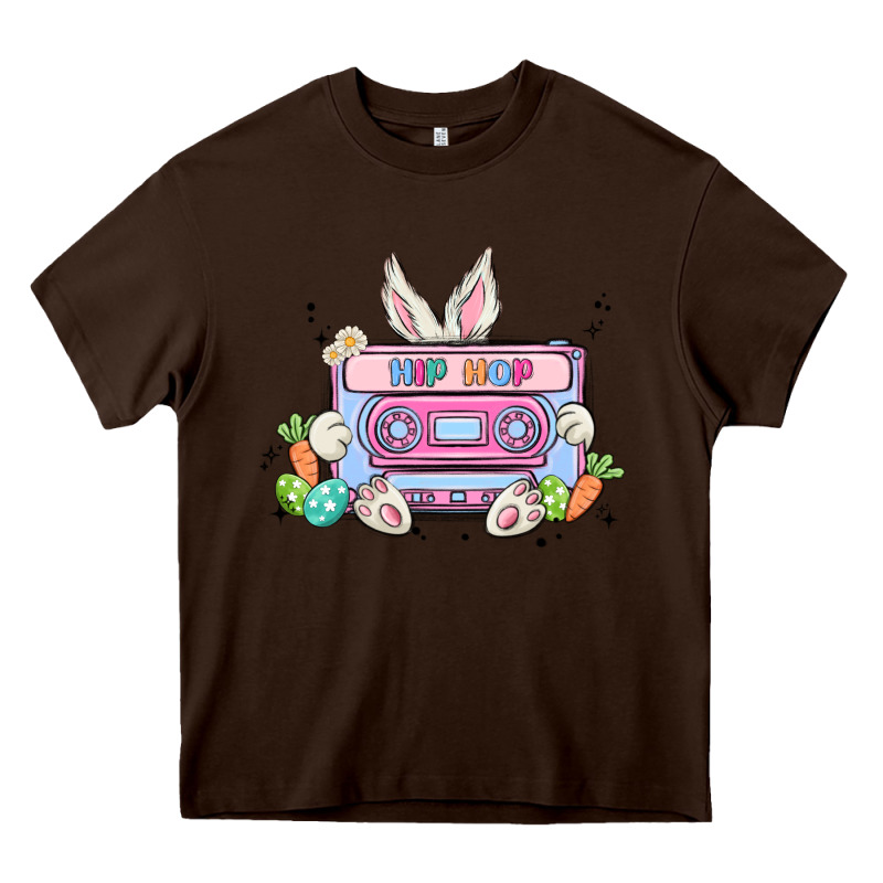 Hip Hop Easter Heavy Core Tee by MaliasSmallBusiness | Teevron