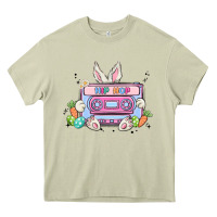 Mossy hip hop easter Heavy Core Tee - MaliasSmallBusiness