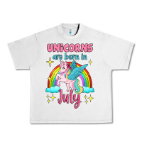 Lunar Rock unicorns are born in july Urban Heavy Tee - Jasminsmagicworld