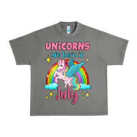 Tornado unicorns are born in july Urban Heavy Tee - Jasminsmagicworld