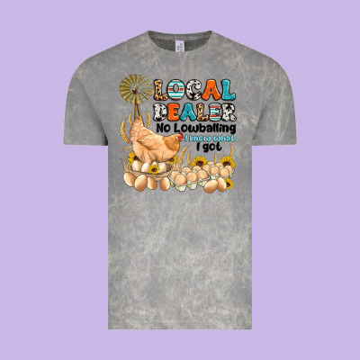 Local Dealer No Lowballing I Know What I Got Vintage Tee Designed By Artiststas