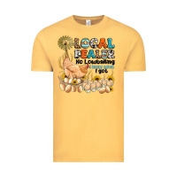 Vintage Mustard local dealer no lowballing i know what i got Vintage Tee - Artiststas