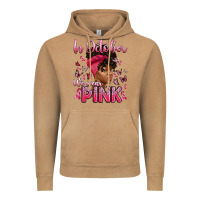 Vintage Camel in october we wear pink with afro woman Vintage Hoodie - Artiststas