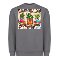 Storm cowhide succulent Heavyweight Sweatshirt - TumblerDesignByShophia