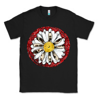 Black daisy Classic Tee - JahusDesignShop