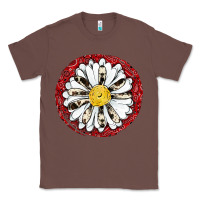 Chestnut daisy Classic Tee - JahusDesignShop