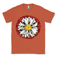Copper daisy Classic Tee - JahusDesignShop