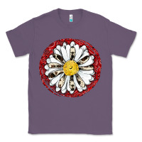 Lavender daisy Classic Tee - JahusDesignShop